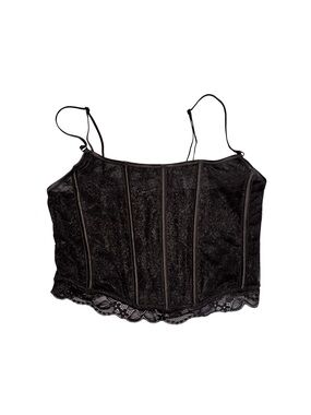 Zara Corset Crop Top